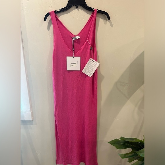 ODI ET AMO Italian pink maxi dress SZ XS - Picture 6 of 6